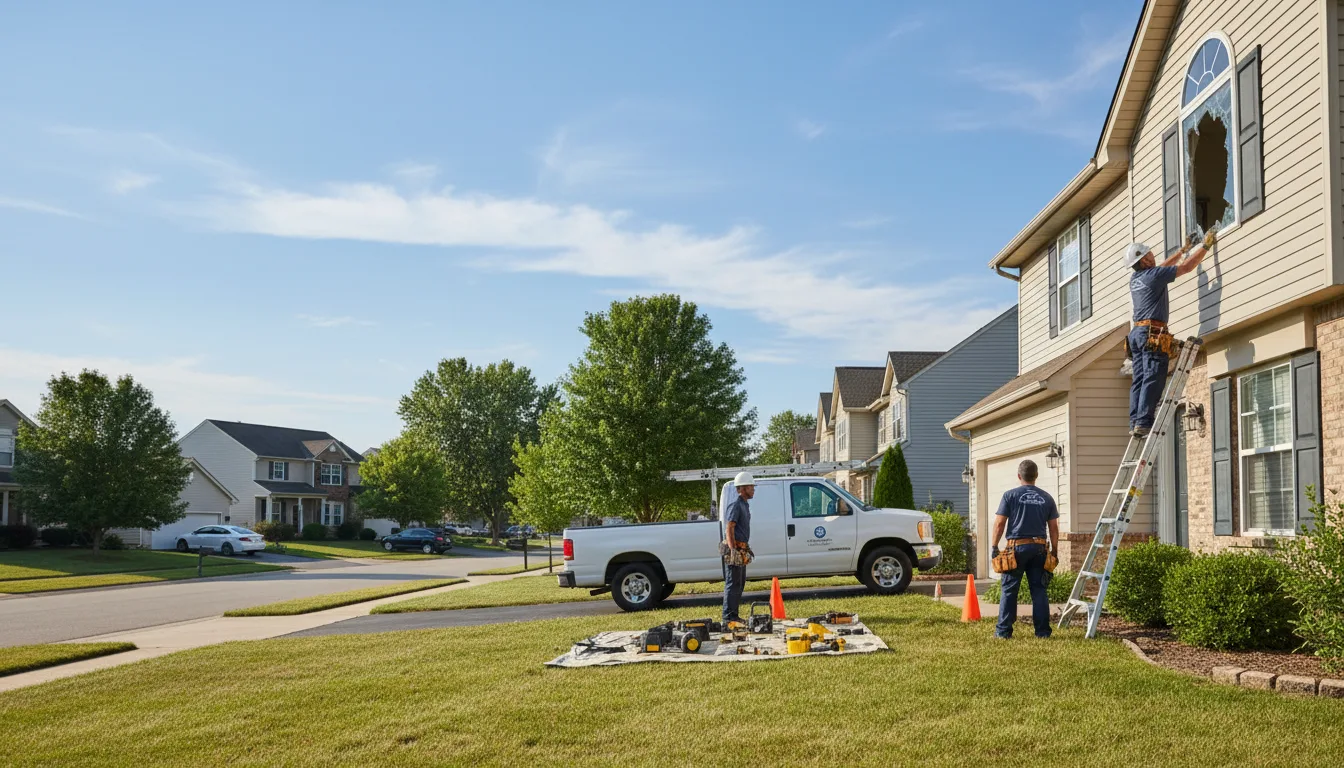 Expert window installer providing residential service in Holden, MO